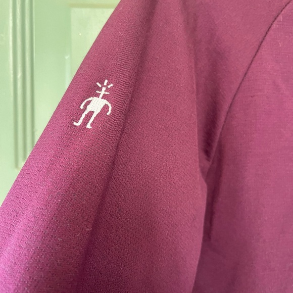 Smartwool puff Women's Red and Purple Jacket - Picture 10 of 13